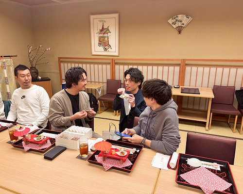 リアルイベント オフ会の様子