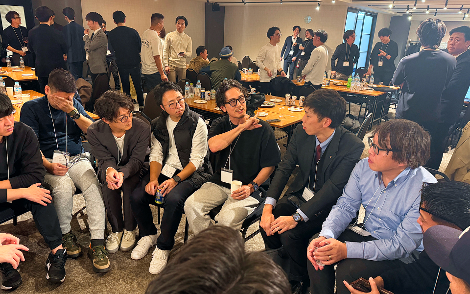 参加者との交流