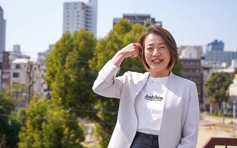 女子建築設計株式会社 代表取締役 大津美奈子様