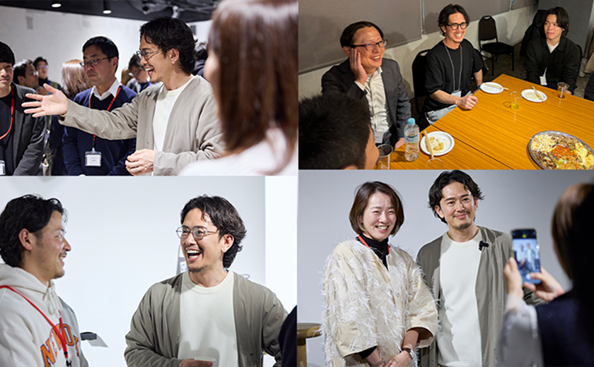 リアルイベントの様子